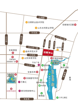 日照中心丨云筑 全龄功能型景观,美好生活从“邻”开始